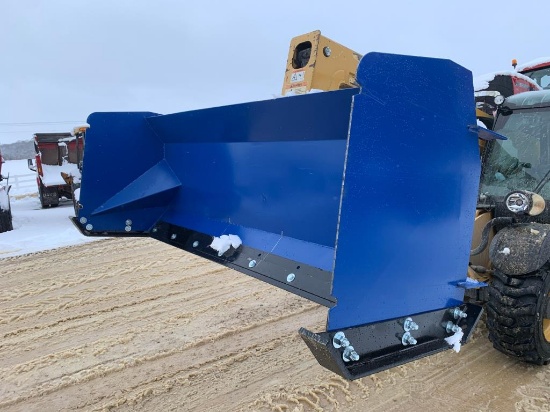 New 92" Snow Pusher