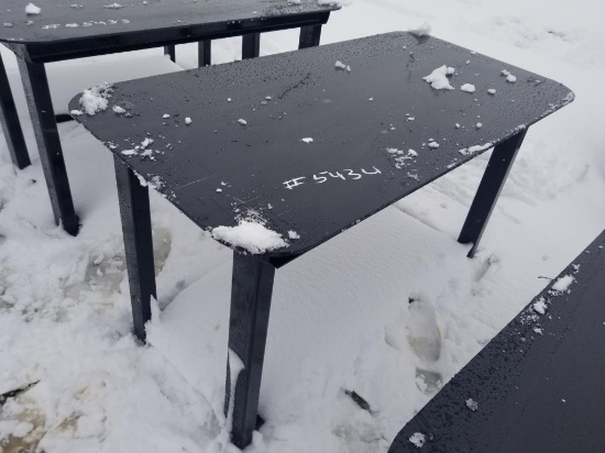 New 57" x 29" Metal Work Bench