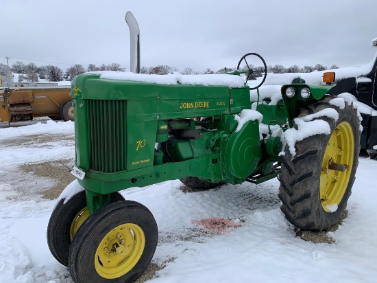 John Deere 70 Tractor
