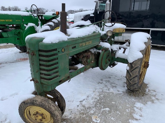 John Deere G Tractor