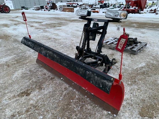 Western Ultra Mount 7' 6" Hyd Snow Plow