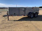 2020 Farm Boss 990 Fuel Trailer