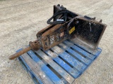 Huski Hydraulic Skid Loader Hammer