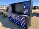 New - 10ft 40 Drawer Toolbox / Workbench