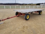 Pequea 806 Running Gear w/ 16' Flat Rack