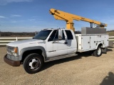 1999 Chevy 3500 Bucket Truck