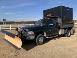 2001 Dodge Ram 3500 Dump Truck