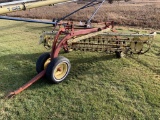 New Holland 256 Dolly Wheel Rake