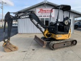 2004 John Deere 27D Mini Excavator