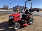 2018 Mahindra E Max 22L HST Compact Tractor