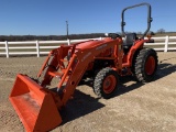 2018 Kubota L2501 Compact Tractor