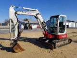 Takeuchi TB53FR Mini Excavator