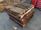 Pallet of Pallet Racking Mesh Shelves