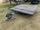 2007 Karavan 2 Place Snowmobile Trailer