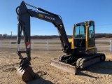 2012 Volvo ECR58 Mini Excavator