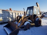 Case 580B Construction King Tractor Loader Backhoe