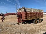 1996 Home Made Gooseneck Dump Trailer