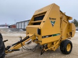 2014 Vermeer Rancher 6650 Round Baler