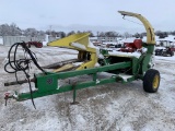 John Deere 3940 Chopper w/ 2 Row Corn Head