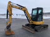 2015 CAT 304EZ CR Mini Excavator