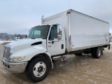 2003 International 4300 Van Box Truck