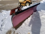 Skid Loader Snow Blade