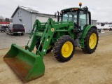 2002 John Deere 6420 Loader Tractor