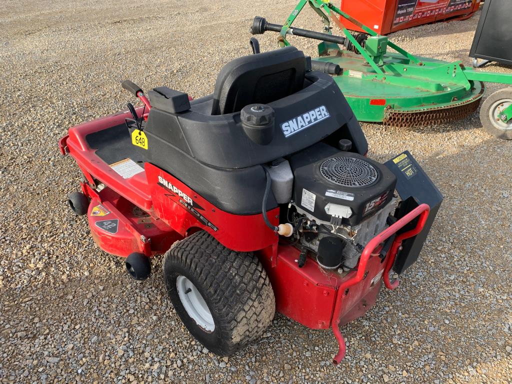 Snapper Yard Cruise Zero Turn Lawn Mower Proxibid