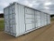 40' High Cube Four Multi-Door Container