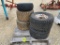 Pallet of Lawn Mower Tires