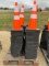 Pallet of New Road Cones