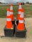 Pallet of New Road Cones