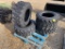 New - Super Traction 12-16.5 Skid Loader Tires