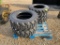 New - Turbo 10-16.5 Skid Loader Tires