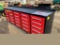 New 10' - 25 Drawer Toolbox / Work Bench