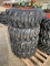 New - Super Traction 12-16.5 Skid Loader Tires