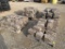 (4) Pallets of Retaining Wall Bricks