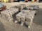 (4) Pallets of Retaining Wall Bricks