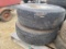 (2) Firestone P265/70R16 Tires and Rims