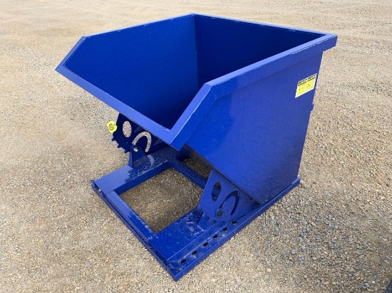New Unused - Tipping Dumpster