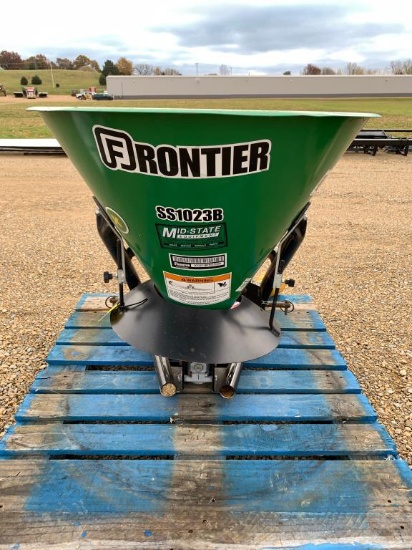 Frontier 3pt Brodcast Seeder