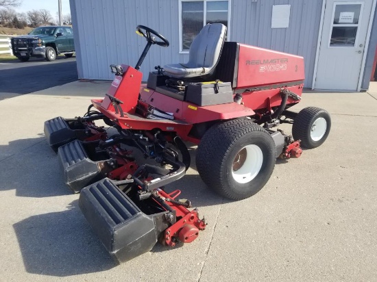 2001 Toro Reel Master 5400 D Reel Mower