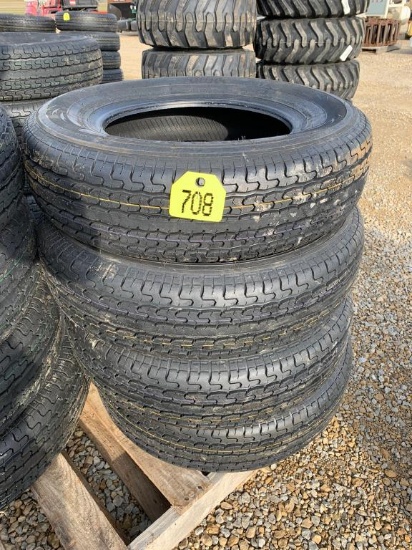 New - Road Guider ST 205/75R15 Tires