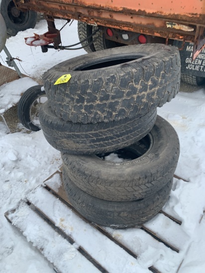 Pallet of 16" Assorted Tires