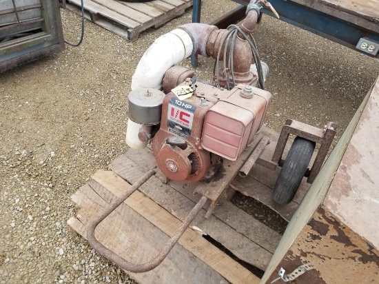 Briggs & Stratton 10hp Portable 4" Trash Pump