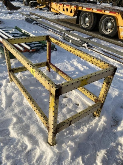 Pallet Rack Frame/Bench