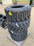 New - Unused Skid Loader Tires 12-16.5