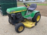 John Deere 300 Lawn Mower