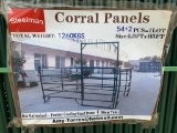 New - Unused Steel Man Corral Pannels