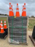 Pallet of New Road Cones - 250 Quantity